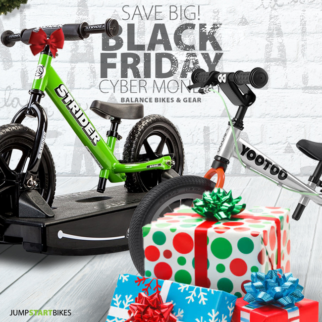 Balance bike black friday new arrivals