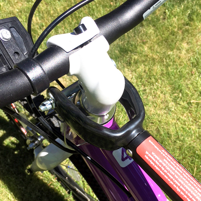 bike frame adapter bar